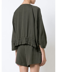 Veste olive Zac Posen