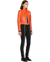 Veste orange Courreges