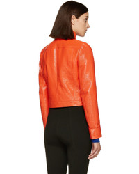 Veste orange Courreges