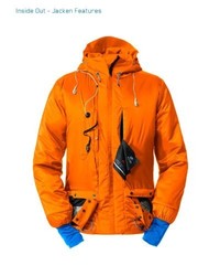 Veste orange PYUA