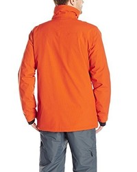 Veste orange Salomon