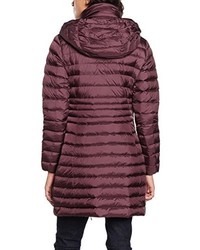 Veste pourpre foncé Geox