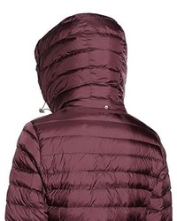 Veste pourpre foncé Geox