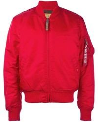 Veste rouge Alpha Industries