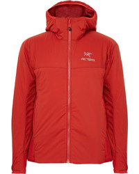 Veste rouge Arc'teryx