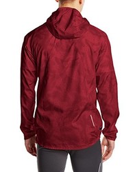 Veste rouge Asics