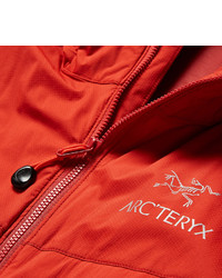 Veste rouge Arc'teryx