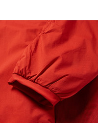 Veste rouge Arc'teryx