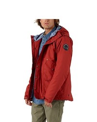 Veste rouge Burton