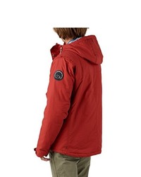 Veste rouge Burton