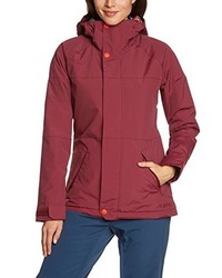 Veste rouge Burton