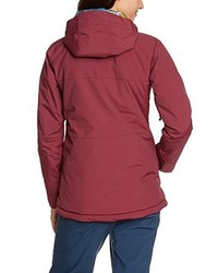 Veste rouge Burton