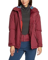 Veste rouge Burton