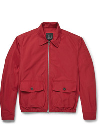 Veste rouge Dunhill