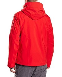 Veste rouge EIDER