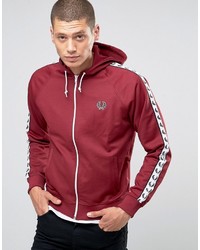 Veste rouge Fred Perry