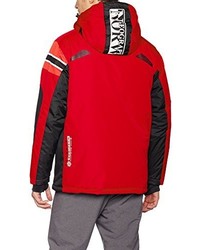 Veste rouge Geographical Norway