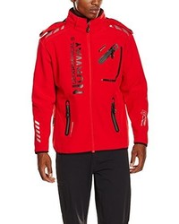 Veste rouge Geographical Norway