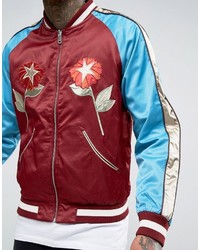 Veste rouge Diesel