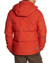 Veste rouge Maloja