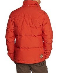 Veste rouge Maloja