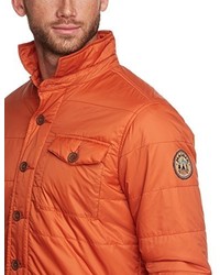 Veste rouge Maloja