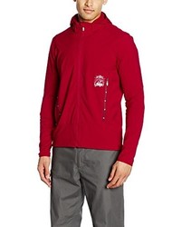 Veste rouge Maloja