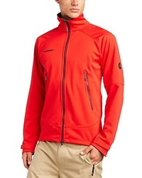 Veste rouge Mammut