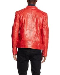 Veste rouge Maze