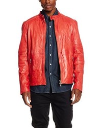 Veste rouge Maze