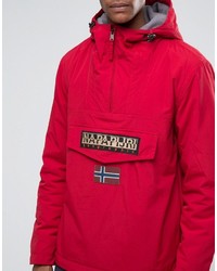 Veste rouge Napapijri