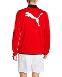 Veste rouge Puma