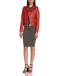 Veste rouge Schott NYC