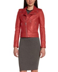 Veste rouge Schott NYC