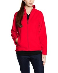 Veste rouge Trigema