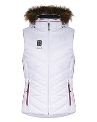 Veste sans manches blanche Ice Peak