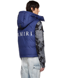 Veste sans manches bleu marine Amiri