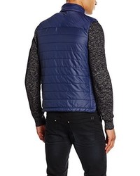 Veste sans manches bleu marine Duck and Cover