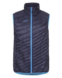 Veste sans manches bleu marine Ice Peak