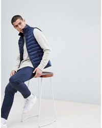 Veste sans manches bleu marine Jack Wills