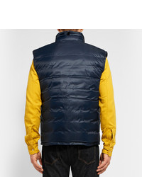 Veste sans manches bleu marine Canada Goose