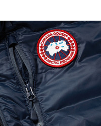 Veste sans manches bleu marine Canada Goose