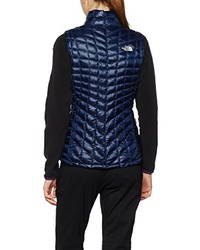 Veste sans manches bleu marine North Face