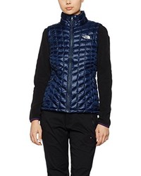 Veste sans manches bleu marine North Face