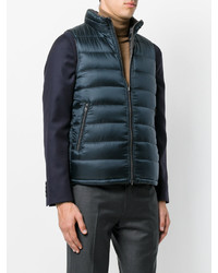 Veste sans manches bleu marine Herno