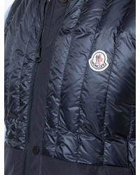 Veste sans manches bleu marine Moncler