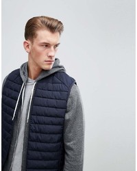 Veste sans manches bleu marine Celio