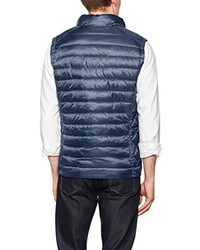 Veste sans manches bleu marine Schneiders