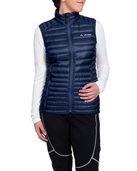 Veste sans manches bleu marine Vaude