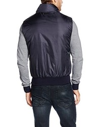 Veste sans manches bleu marine